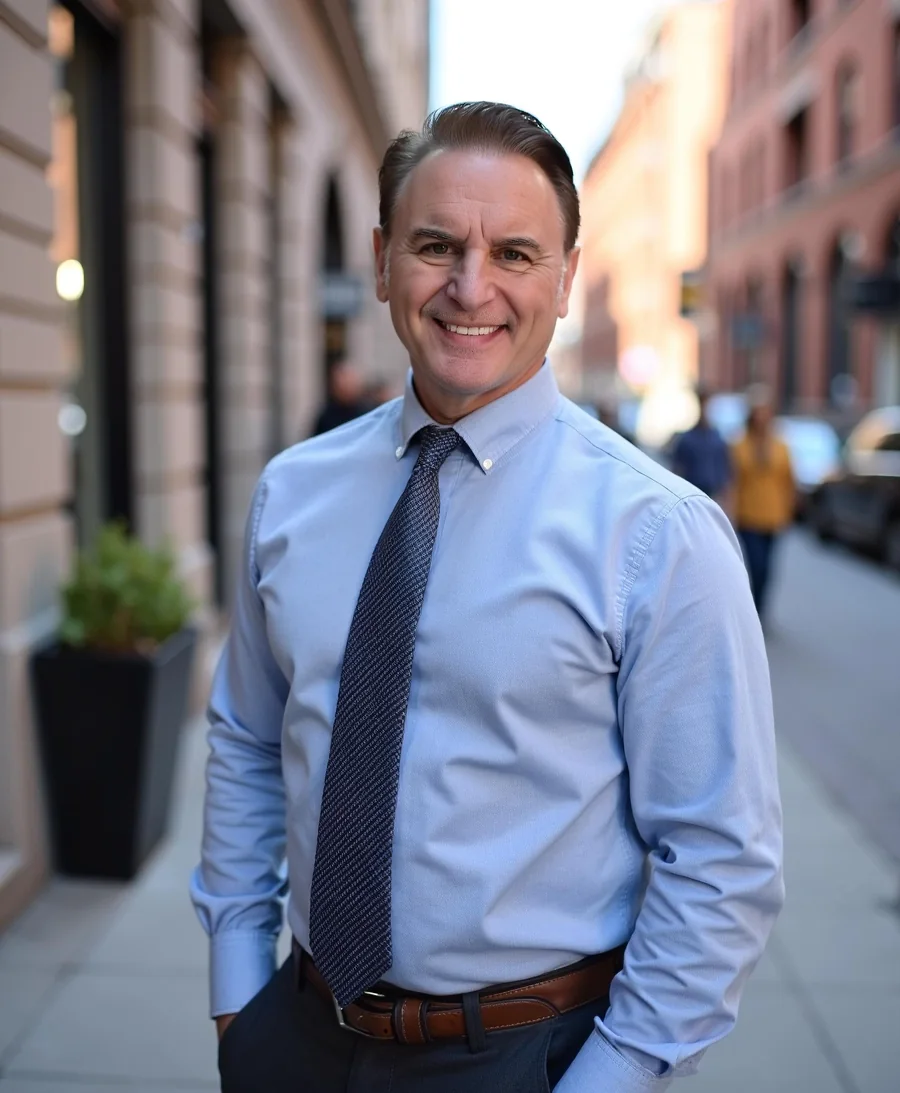 Daniel Shand, founder of THE FOUNDATION